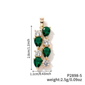 Geometrinis vėrinys iš vario ir cirkono, elektrogalvanizavimas – pavasaris 2025