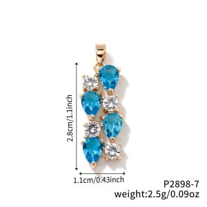 Geometrinis vėrinys iš vario ir cirkono, elektrogalvanizavimas – pavasaris 2025