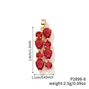 Geometrinis vėrinys iš vario ir cirkono, elektrogalvanizavimas – pavasaris 2025