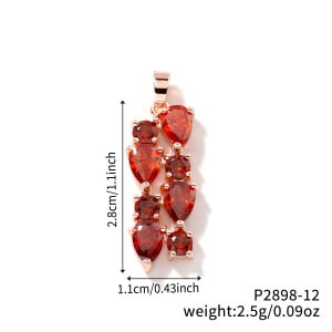 Geometrinis vėrinys iš vario ir cirkono, elektrogalvanizavimas – pavasaris 2025