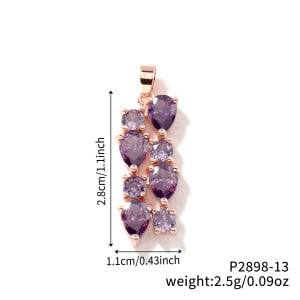 Geometrinis vėrinys iš vario ir cirkono, elektrogalvanizavimas – pavasaris 2025