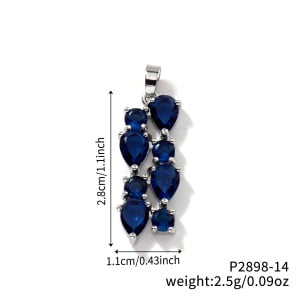 Geometrinis vėrinys iš vario ir cirkono, elektrogalvanizavimas – pavasaris 2025