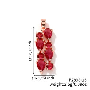 Geometrinis vėrinys iš vario ir cirkono, elektrogalvanizavimas – pavasaris 2025