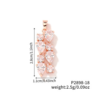 Geometrinis vėrinys iš vario ir cirkono, elektrogalvanizavimas – pavasaris 2025