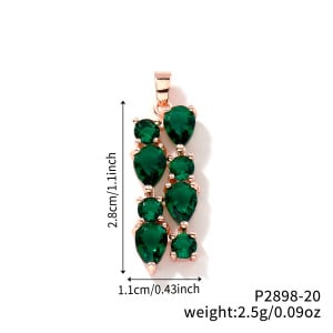 Geometrinis vėrinys iš vario ir cirkono, elektrogalvanizavimas – pavasaris 2025