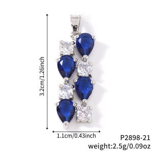 Geometrinis vėrinys iš vario ir cirkono, elektrogalvanizavimas – pavasaris 2025