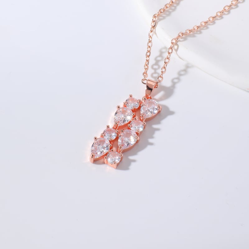 Geometrinis vėrinys iš vario ir cirkono, elektrogalvanizavimas – pavasaris 2025