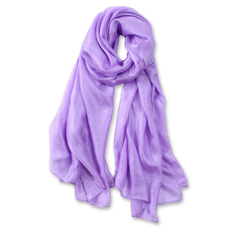 Monokromatski šal od poliestera, pleteni, bojano tie-dye, dekorativni dodatak, elegantan društveni stil