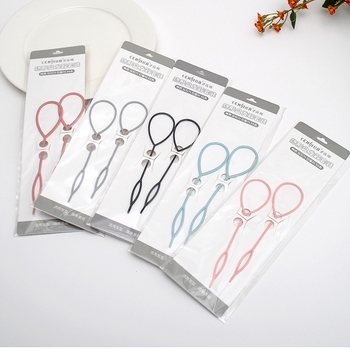 FS047 Djeci namijenjen alat za pletenje kose — plastični dodatak za kosu