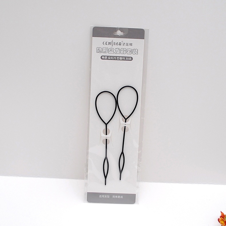 FS047 Djeci namijenjen alat za pletenje kose — plastični dodatak za kosu