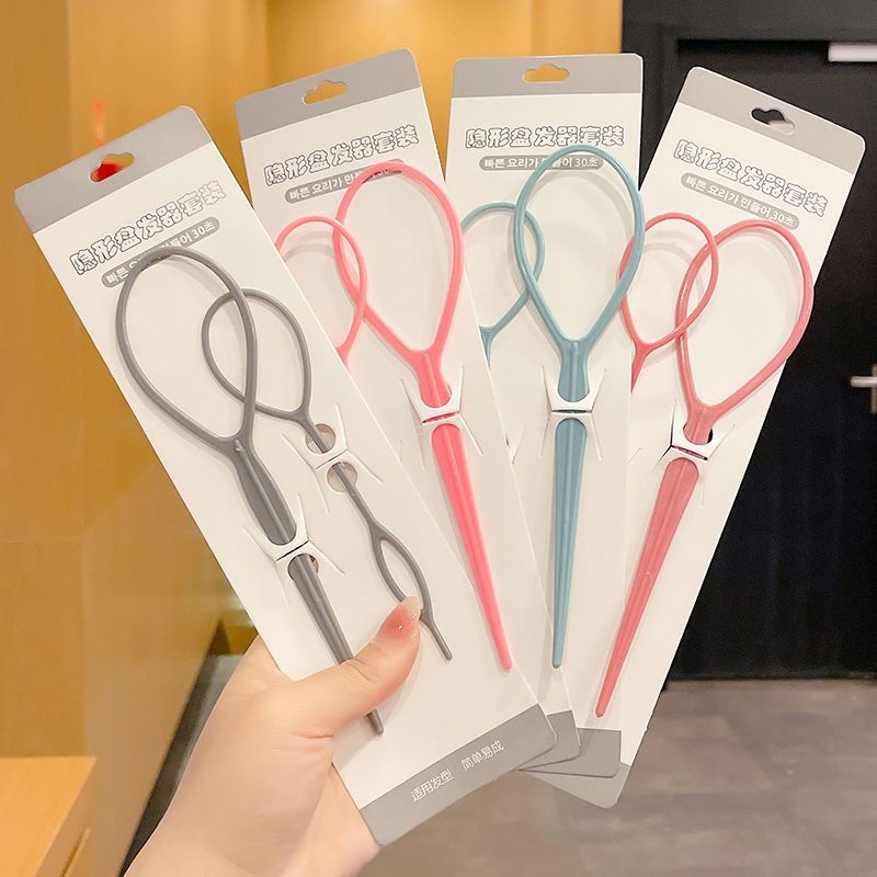 FS047 Djeci namijenjen alat za pletenje kose — plastični dodatak za kosu