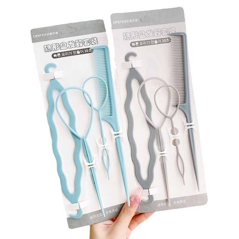 FS047 Djeci namijenjen alat za pletenje kose — plastični dodatak za kosu