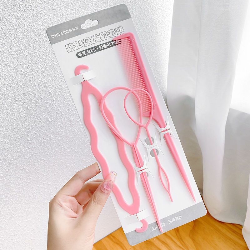 FS047 Djeci namijenjen alat za pletenje kose — plastični dodatak za kosu