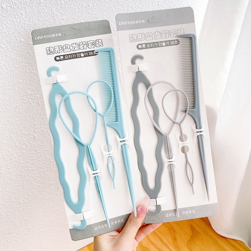 FS047 Djeci namijenjen alat za pletenje kose — plastični dodatak za kosu