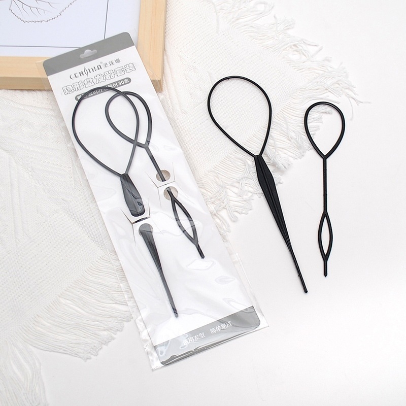 FS047 Djeci namijenjen alat za pletenje kose — plastični dodatak za kosu