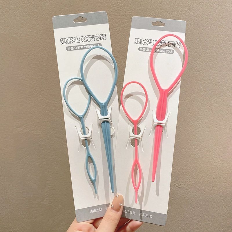 FS047 Djeci namijenjen alat za pletenje kose — plastični dodatak za kosu