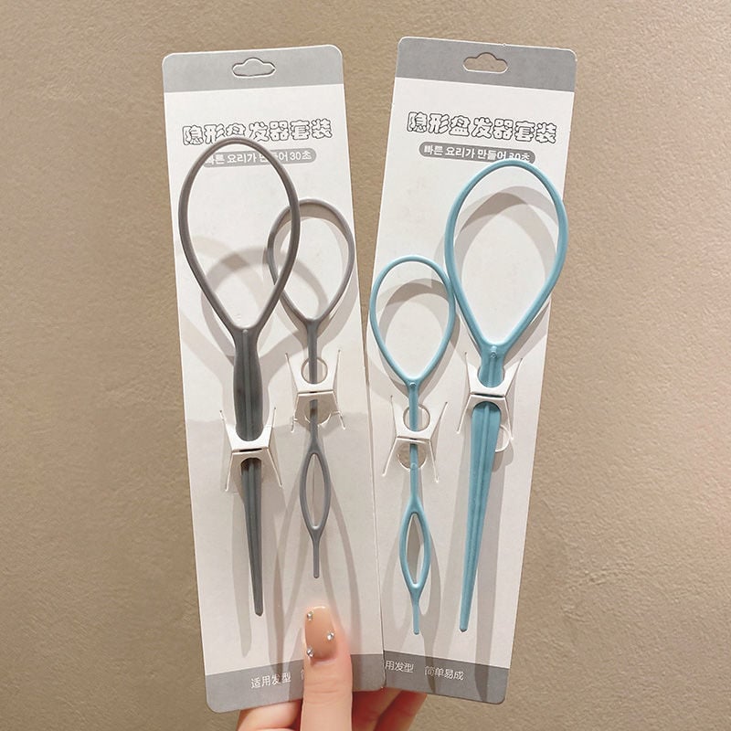 FS047 Djeci namijenjen alat za pletenje kose — plastični dodatak za kosu