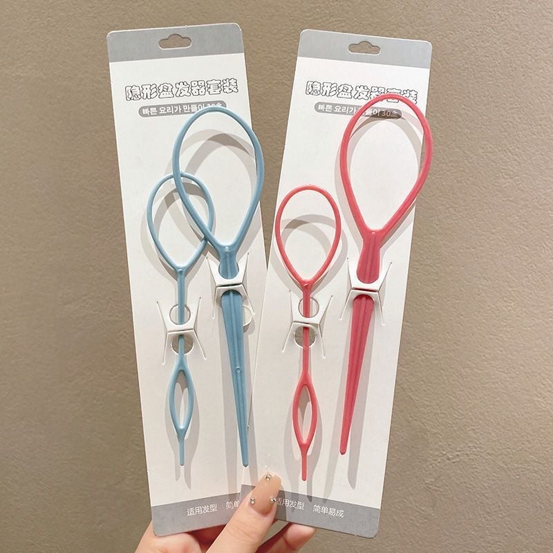 FS047 Djeci namijenjen alat za pletenje kose — plastični dodatak za kosu