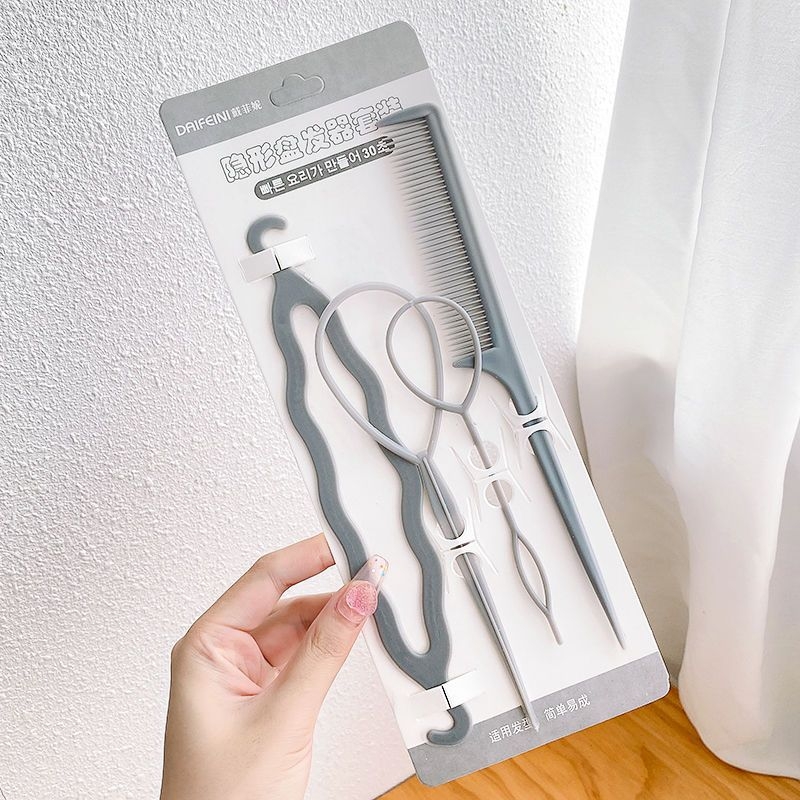 FS047 Djeci namijenjen alat za pletenje kose — plastični dodatak za kosu