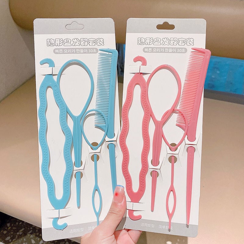 FS047 Djeci namijenjen alat za pletenje kose — plastični dodatak za kosu