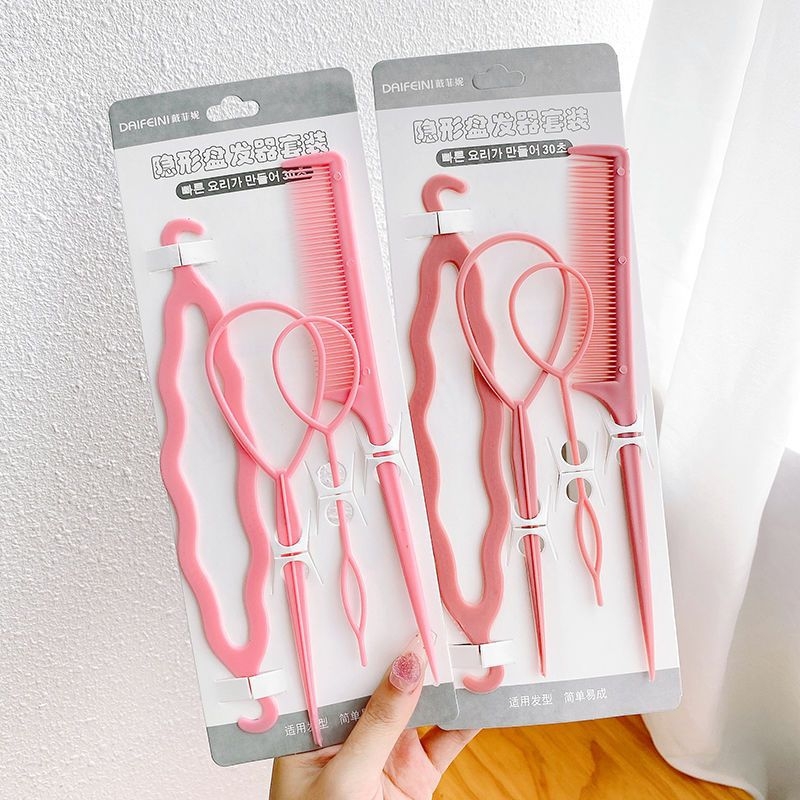 FS047 Djeci namijenjen alat za pletenje kose — plastični dodatak za kosu