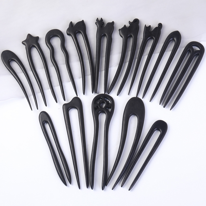 Matu spraudele U formā, koka materiāls, senlaicīgā stilā, atsevišķa iepakošana