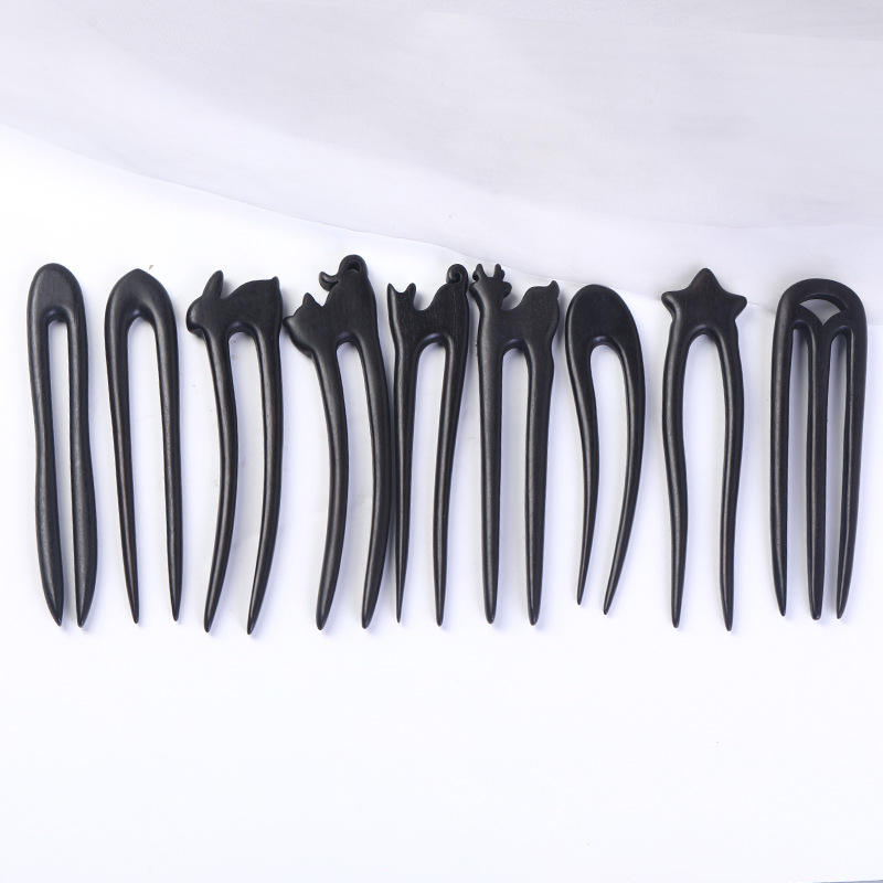 Matu spraudele U formā, koka materiāls, senlaicīgā stilā, atsevišķa iepakošana