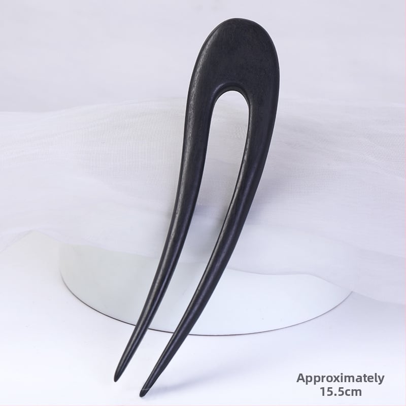 Matu spraudele U formā, koka materiāls, senlaicīgā stilā, atsevišķa iepakošana