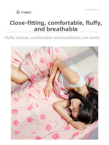 Koraalpluüs pleed üliõpilaste majja; multikas muster; materjal: vill; lihtne ja kaasaegne stiil; värvikindlus: 4.