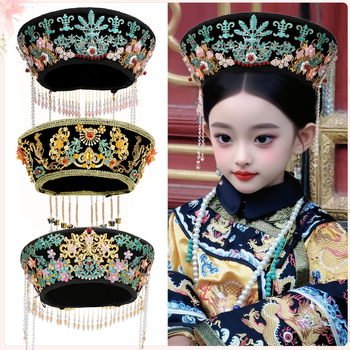 Детски аксесоар за коса | марка Wanyuefang | ръчна изработка | стил: деца, античен/ретро | материал: сплав | вид: ленти за глава и ластици