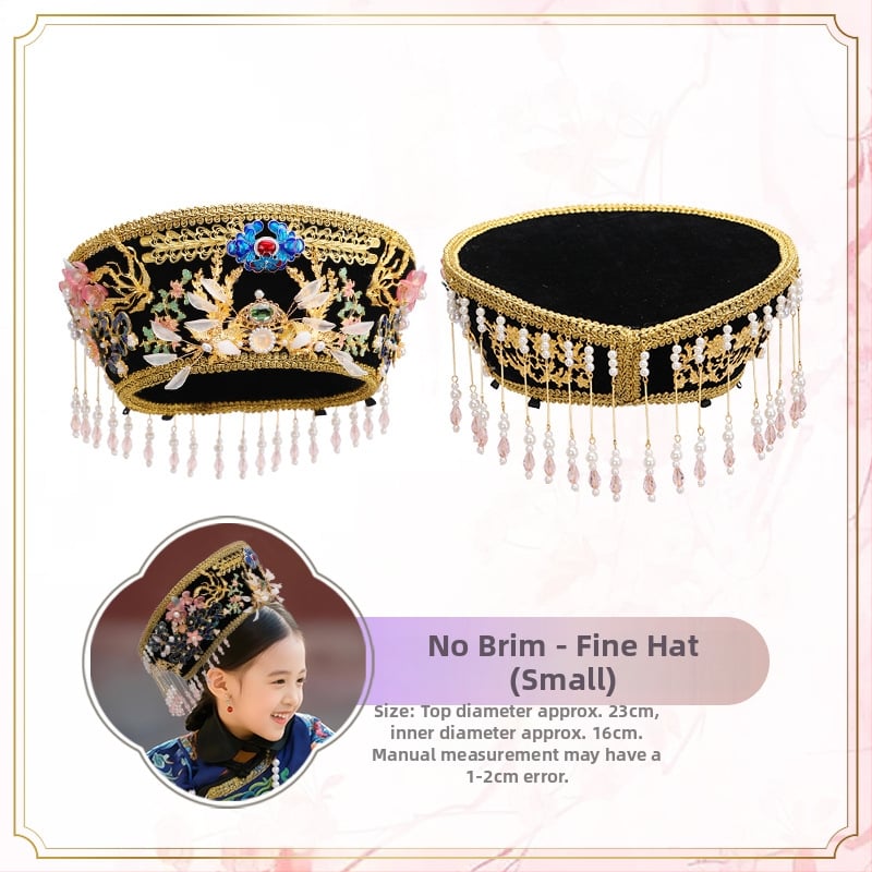 Детски аксесоар за коса | марка Wanyuefang | ръчна изработка | стил: деца, античен/ретро | материал: сплав | вид: ленти за глава и ластици