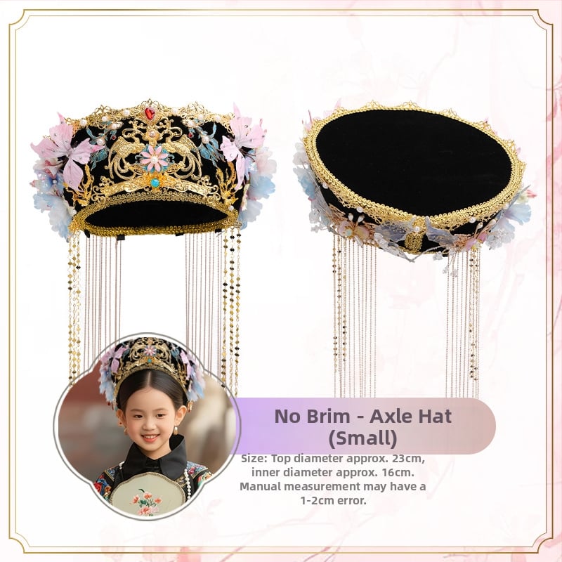 Детски аксесоар за коса | марка Wanyuefang | ръчна изработка | стил: деца, античен/ретро | материал: сплав | вид: ленти за глава и ластици