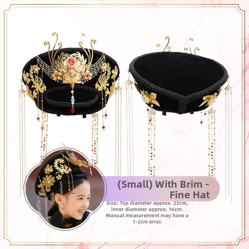 Детски аксесоар за коса | марка Wanyuefang | ръчна изработка | стил: деца, античен/ретро | материал: сплав | вид: ленти за глава и ластици