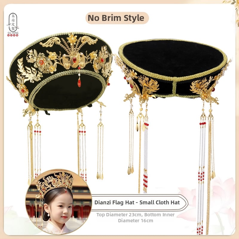 Детски аксесоар за коса | марка Wanyuefang | ръчна изработка | стил: деца, античен/ретро | материал: сплав | вид: ленти за глава и ластици