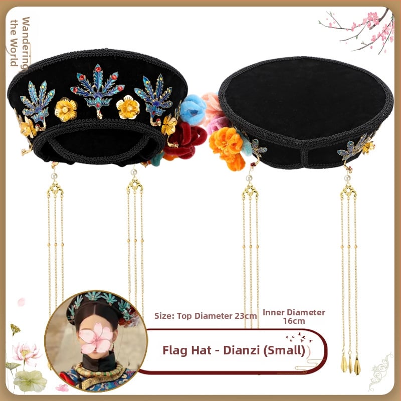 Детски аксесоар за коса | марка Wanyuefang | ръчна изработка | стил: деца, античен/ретро | материал: сплав | вид: ленти за глава и ластици