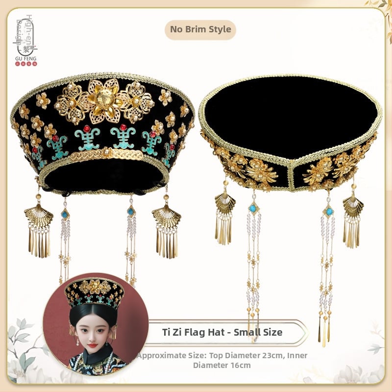 Детски аксесоар за коса | марка Wanyuefang | ръчна изработка | стил: деца, античен/ретро | материал: сплав | вид: ленти за глава и ластици