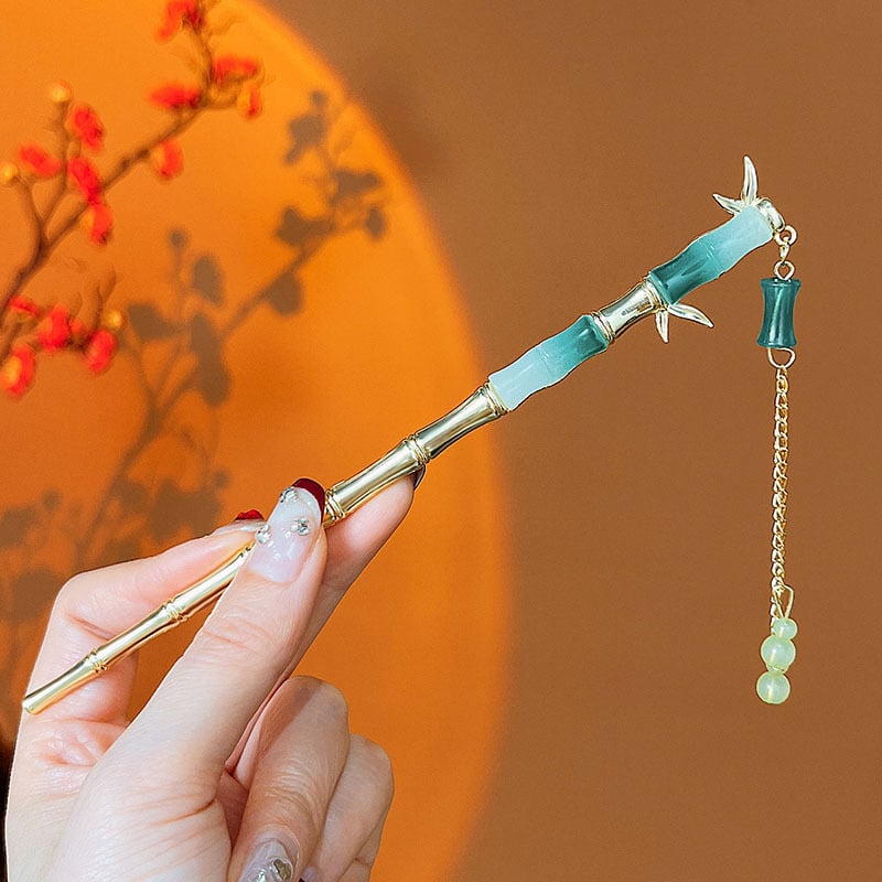 Matu spraudnis galvas rotai ar pūciņu, retro ģeometriska sakausējuma, 2025. gada pavasaris