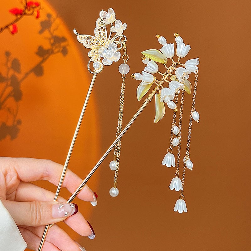 Matu spraudnis galvas rotai ar pūciņu, retro ģeometriska sakausējuma, 2025. gada pavasaris