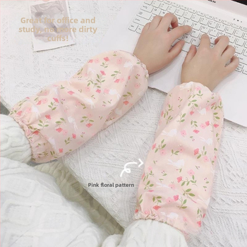 Rankų rankovės Yu chen, gryna medvilnė, išlaiko šilumą, pavasaris, kitas raštas