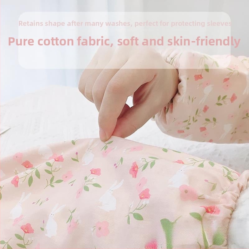 Rankų rankovės Yu chen, gryna medvilnė, išlaiko šilumą, pavasaris, kitas raštas