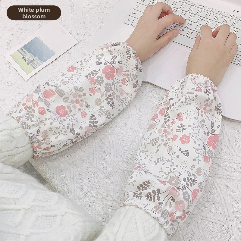 Rankų rankovės Yu chen, gryna medvilnė, išlaiko šilumą, pavasaris, kitas raštas