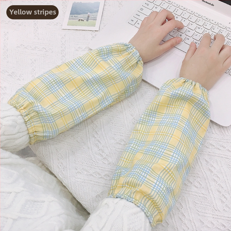 Rankų rankovės Yu chen, gryna medvilnė, išlaiko šilumą, pavasaris, kitas raštas