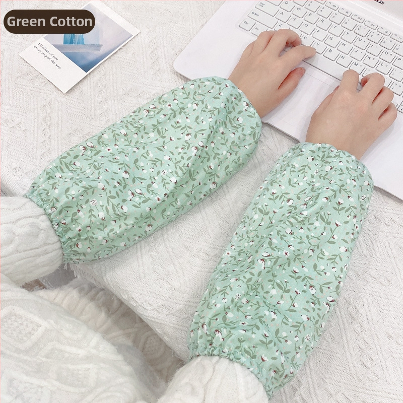 Rankų rankovės Yu chen, gryna medvilnė, išlaiko šilumą, pavasaris, kitas raštas