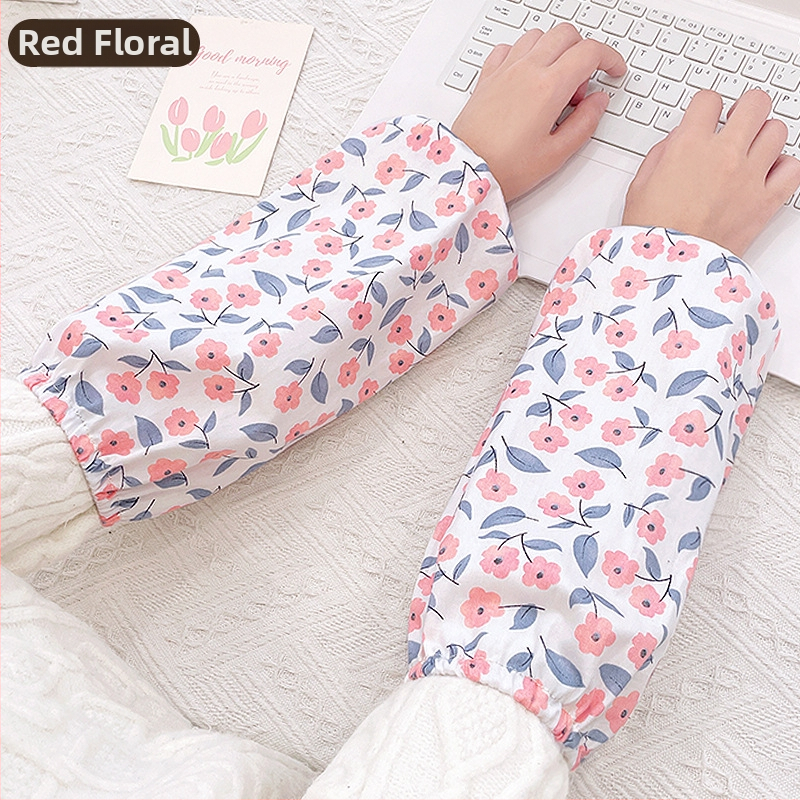 Rankų rankovės Yu chen, gryna medvilnė, išlaiko šilumą, pavasaris, kitas raštas