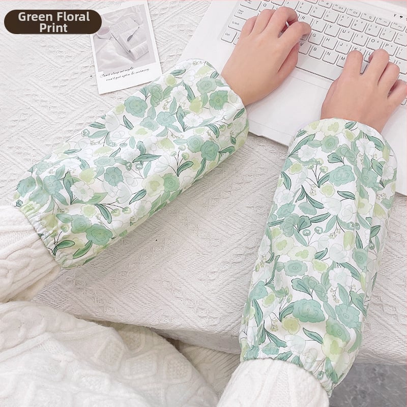 Rankų rankovės Yu chen, gryna medvilnė, išlaiko šilumą, pavasaris, kitas raštas