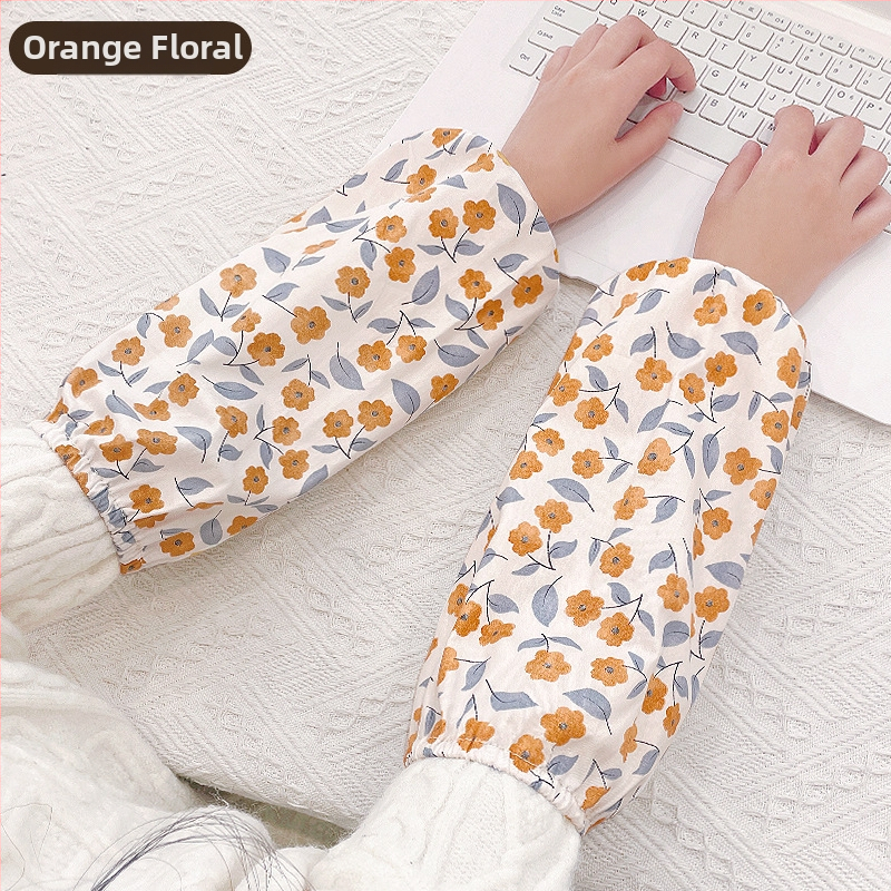 Rankų rankovės Yu chen, gryna medvilnė, išlaiko šilumą, pavasaris, kitas raštas