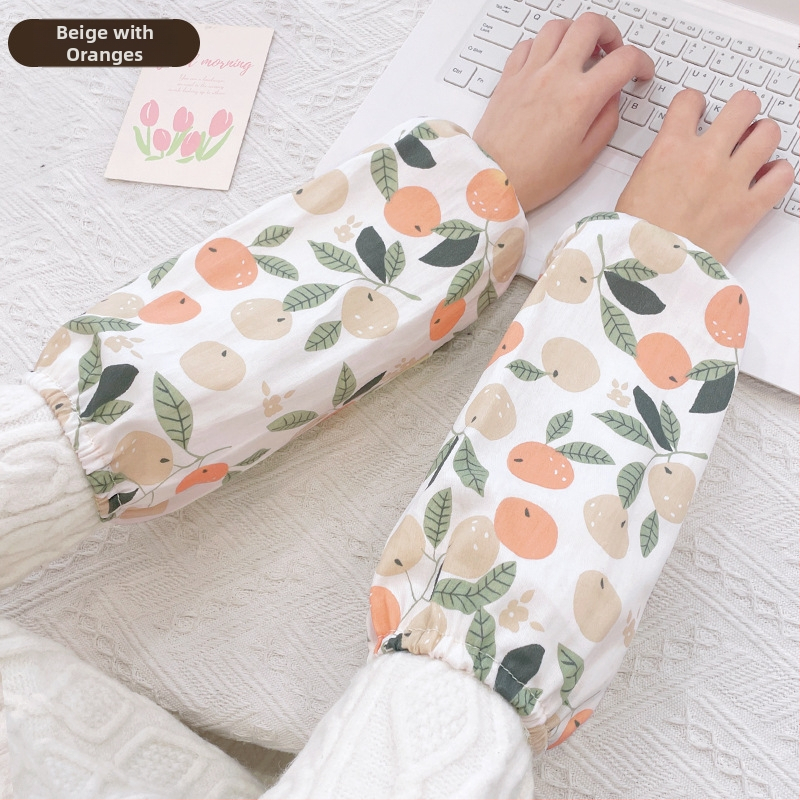 Rankų rankovės Yu chen, gryna medvilnė, išlaiko šilumą, pavasaris, kitas raštas