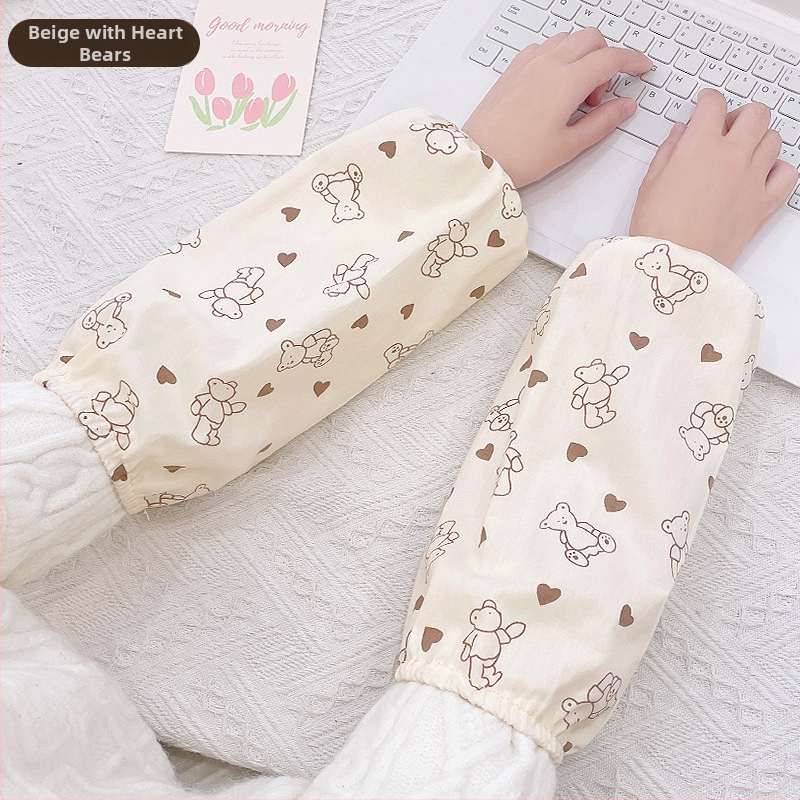 Rankų rankovės Yu chen, gryna medvilnė, išlaiko šilumą, pavasaris, kitas raštas