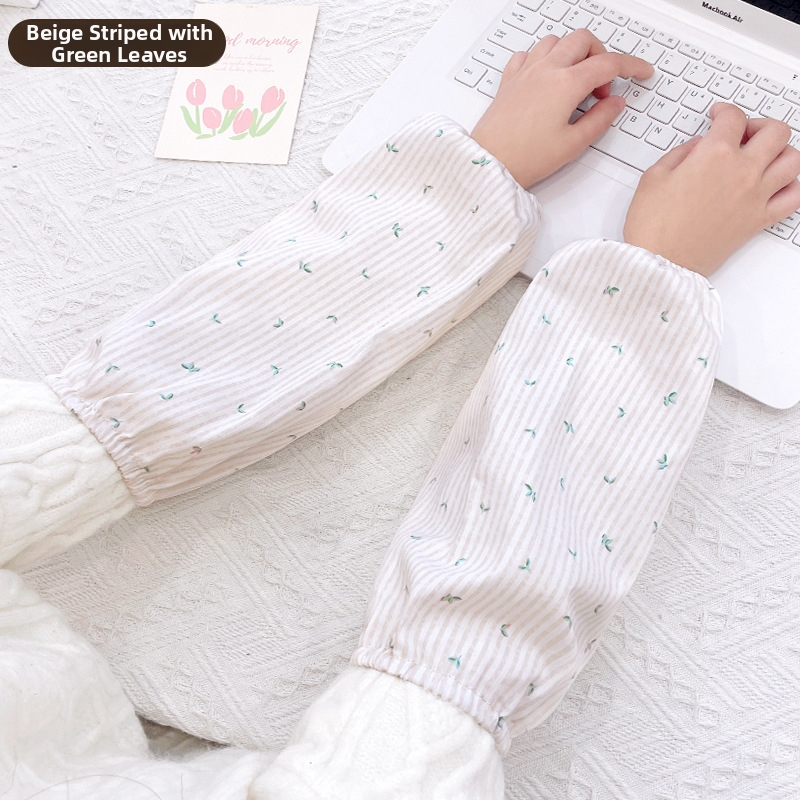 Rankų rankovės Yu chen, gryna medvilnė, išlaiko šilumą, pavasaris, kitas raštas