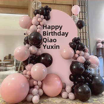 Pritaikytas KT plokštės fono rinkinys 18-ojo gimtadienio šventei su balionais